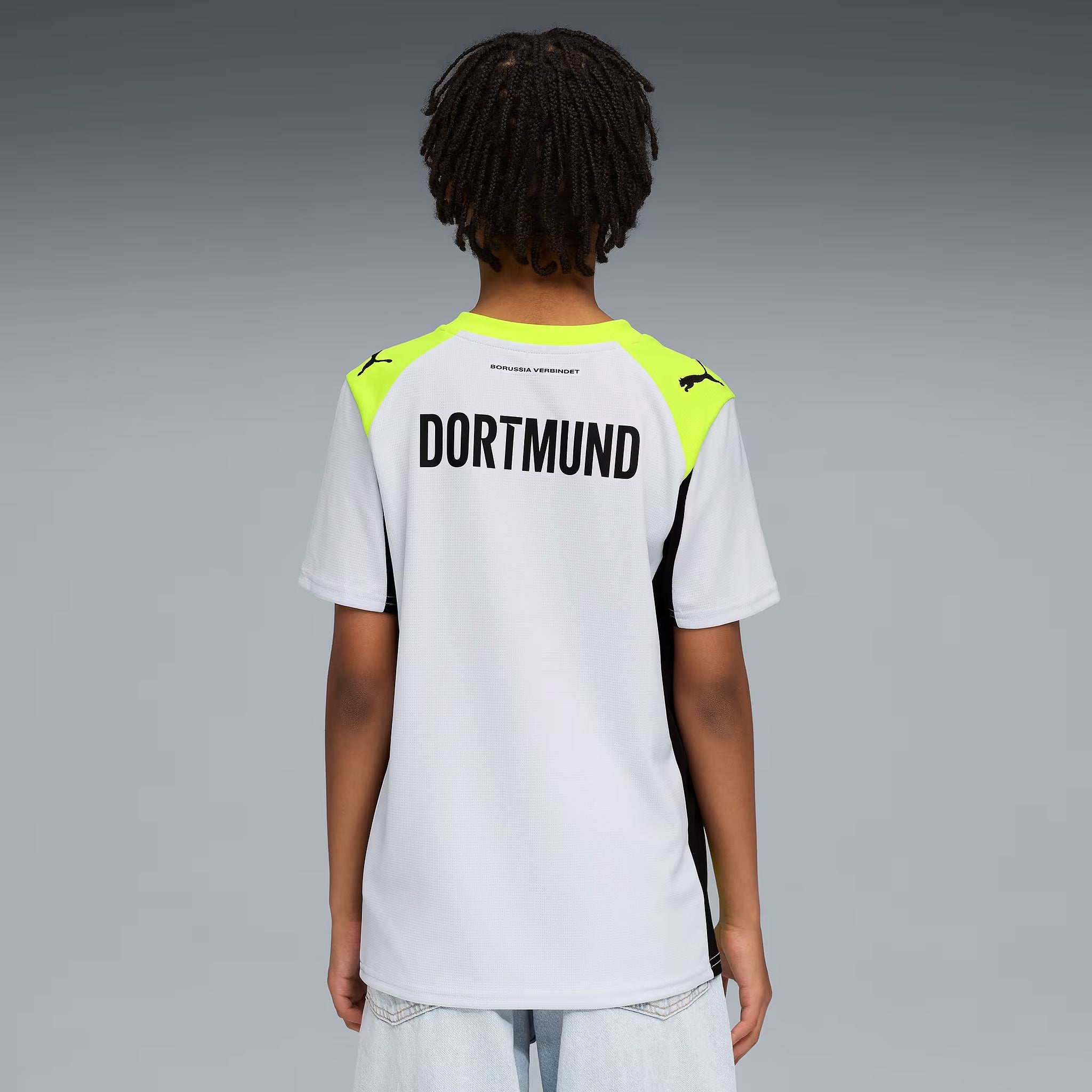 Puma Borussia Dortmund Away Replica Jersey M