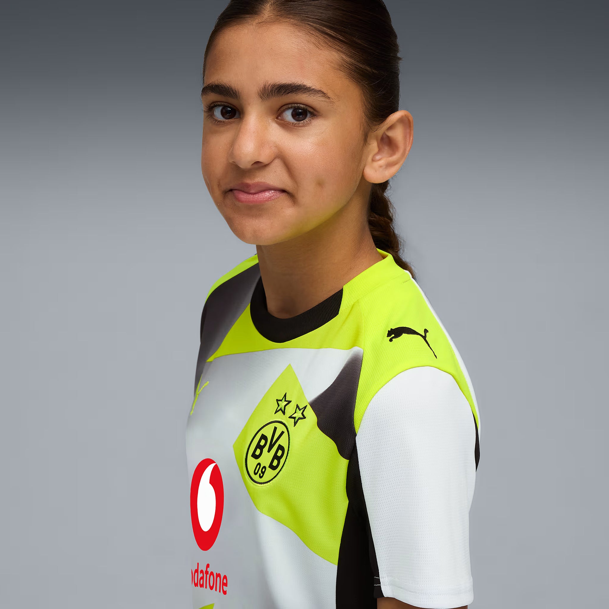 Puma Borussia Dortmund Away Replica Jersey M