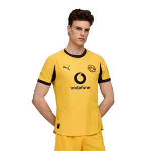 BVB CUP JERSEY AUTHENTIC , YELLOW 2XL