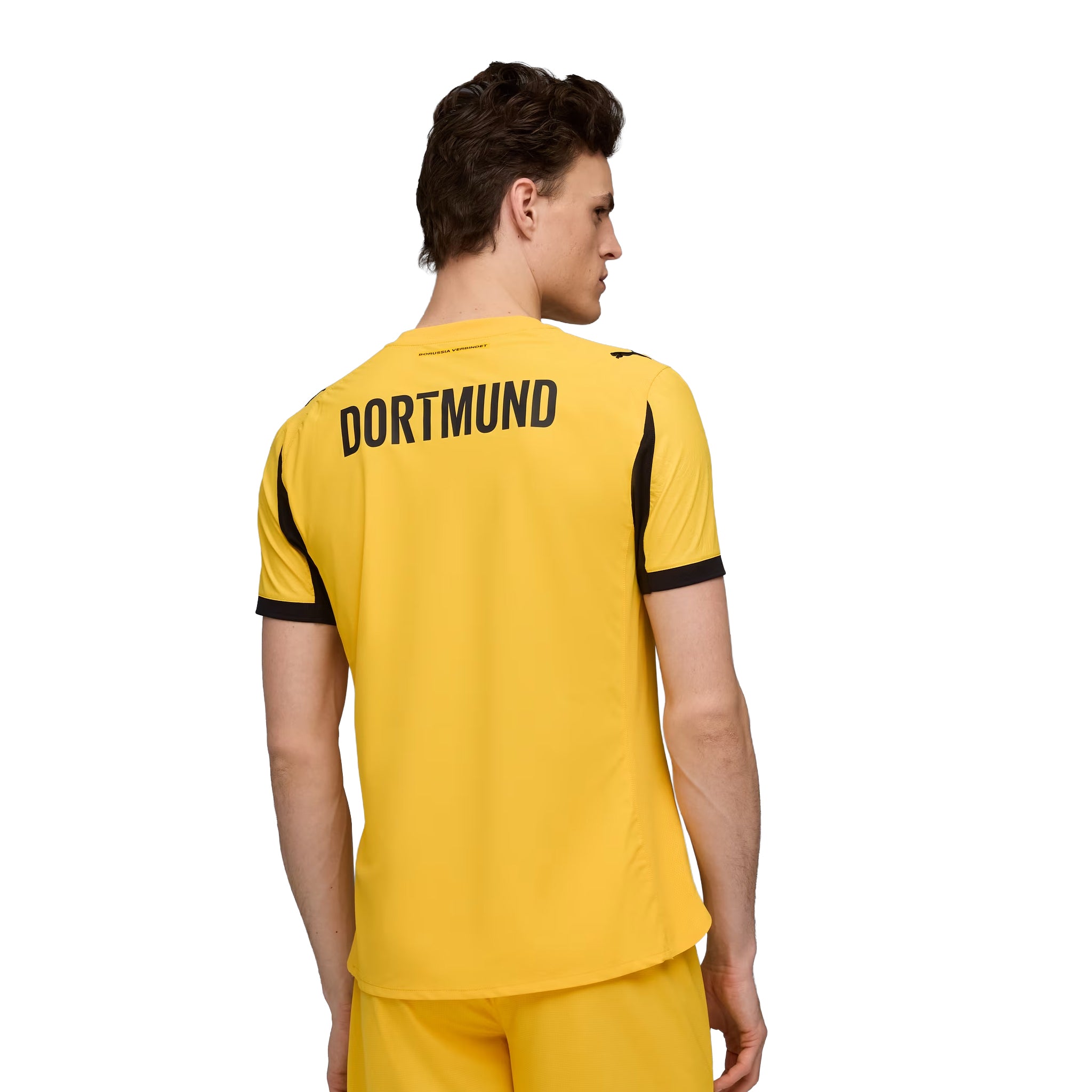 BVB CUP JERSEY AUTHENTIC , YELLOW 2XL