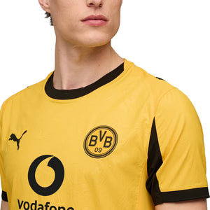 BVB CUP JERSEY AUTHENTIC , YELLOW 2XL