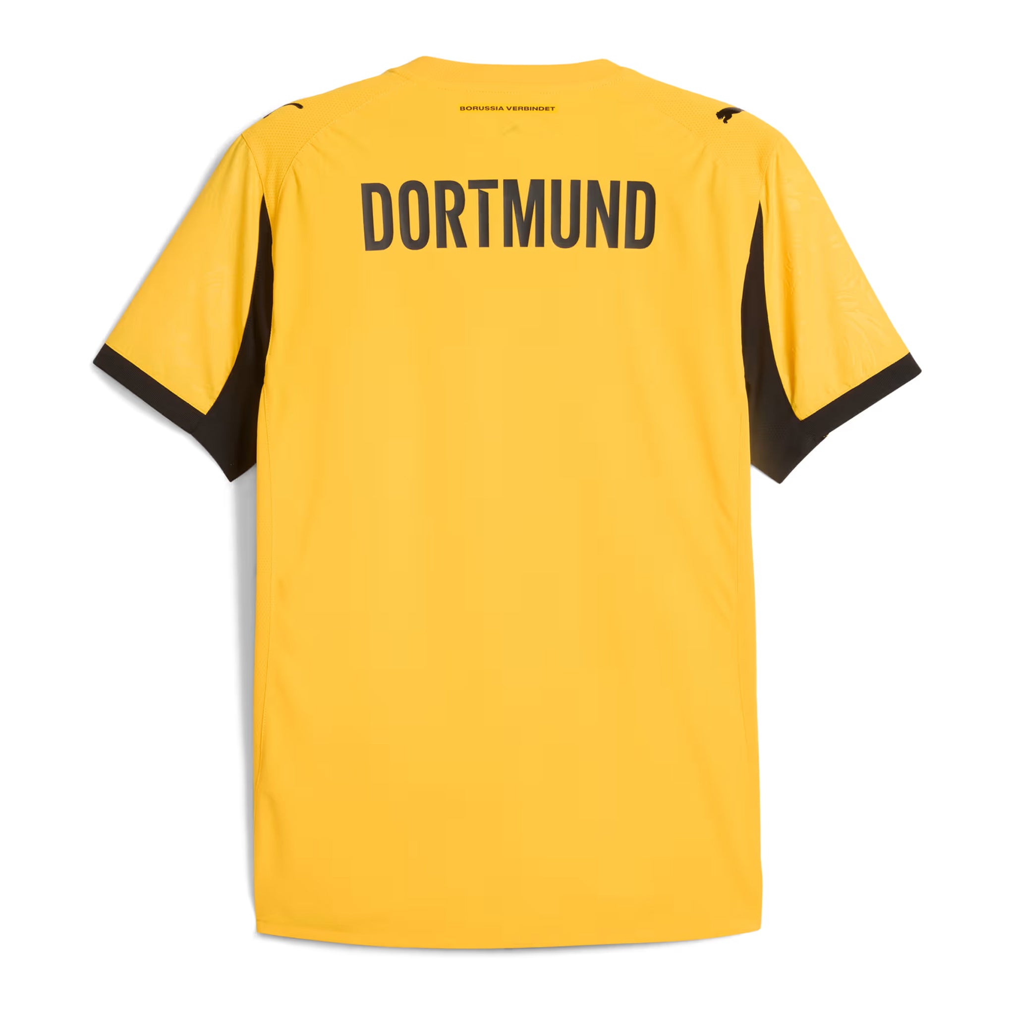 BVB CUP JERSEY AUTHENTIC , YELLOW 2XL