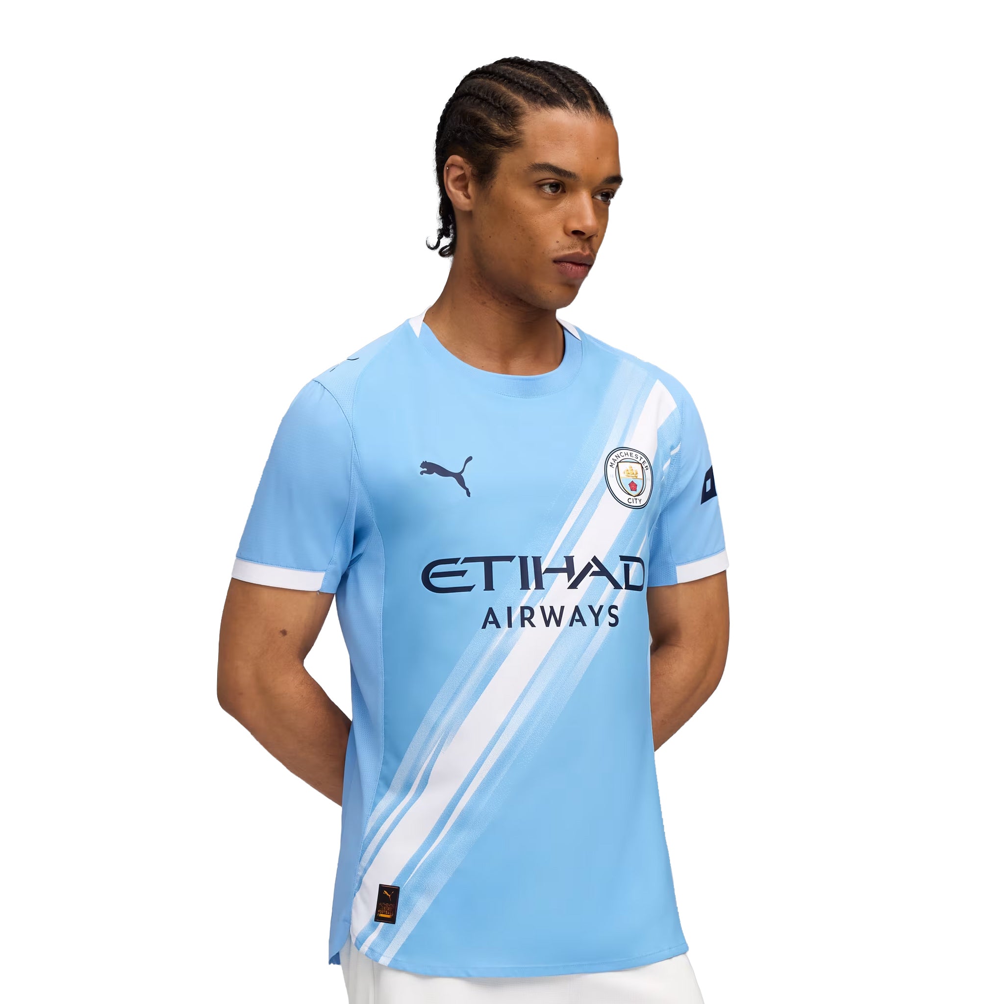 MCFC HOME JERSEY AUTHENTIC 2XL
