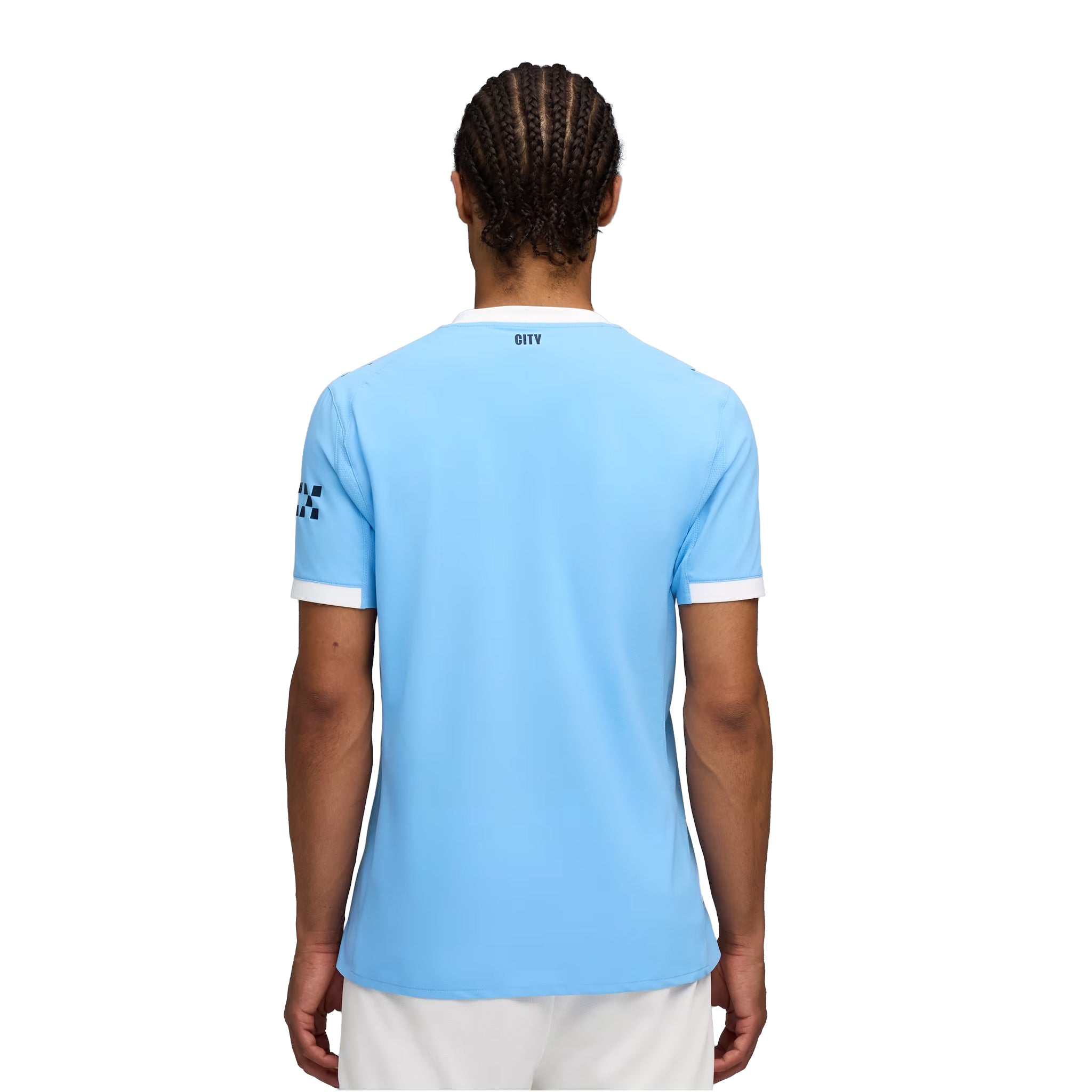 MCFC HOME JERSEY AUTHENTIC 2XL