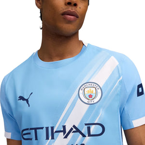 MCFC HOME JERSEY AUTHENTIC 2XL