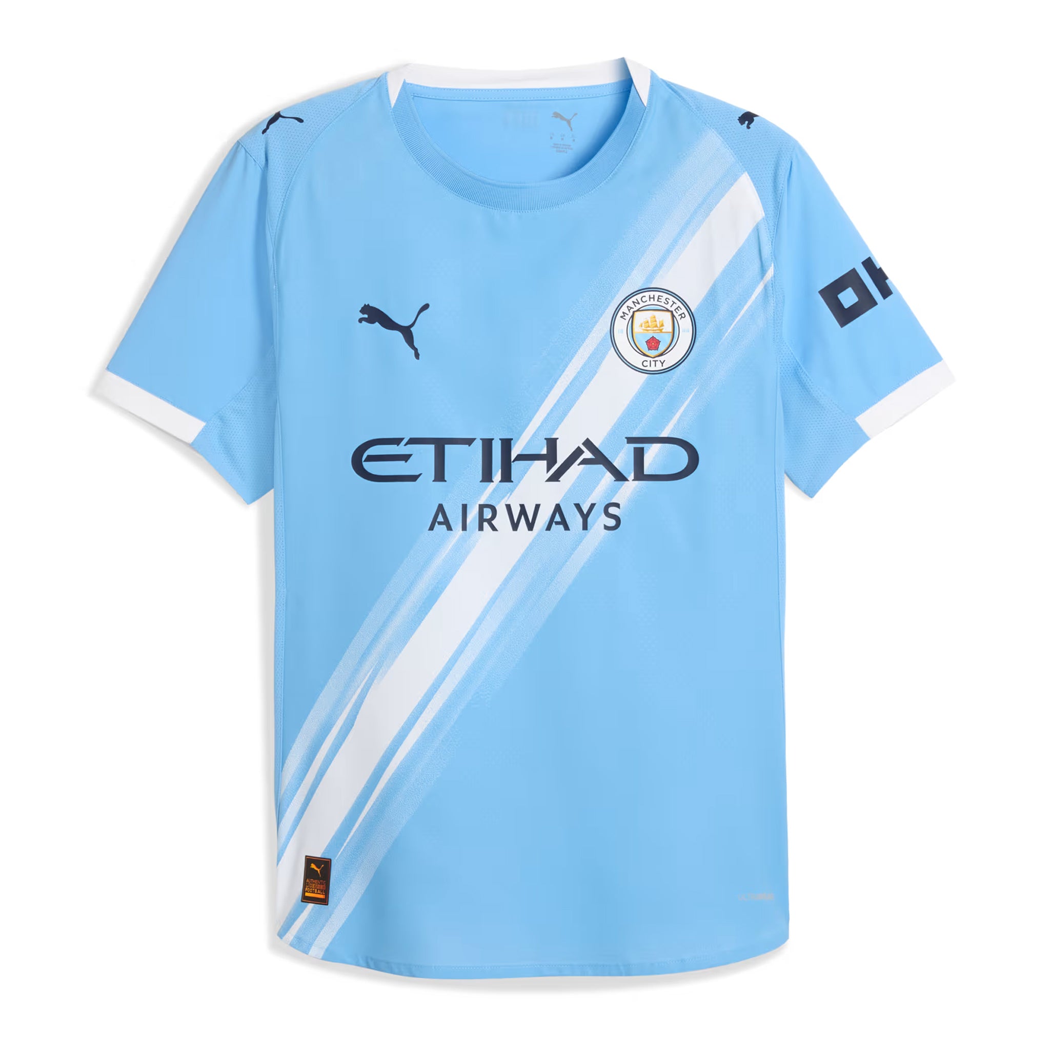 MCFC HOME JERSEY AUTHENTIC 2XL