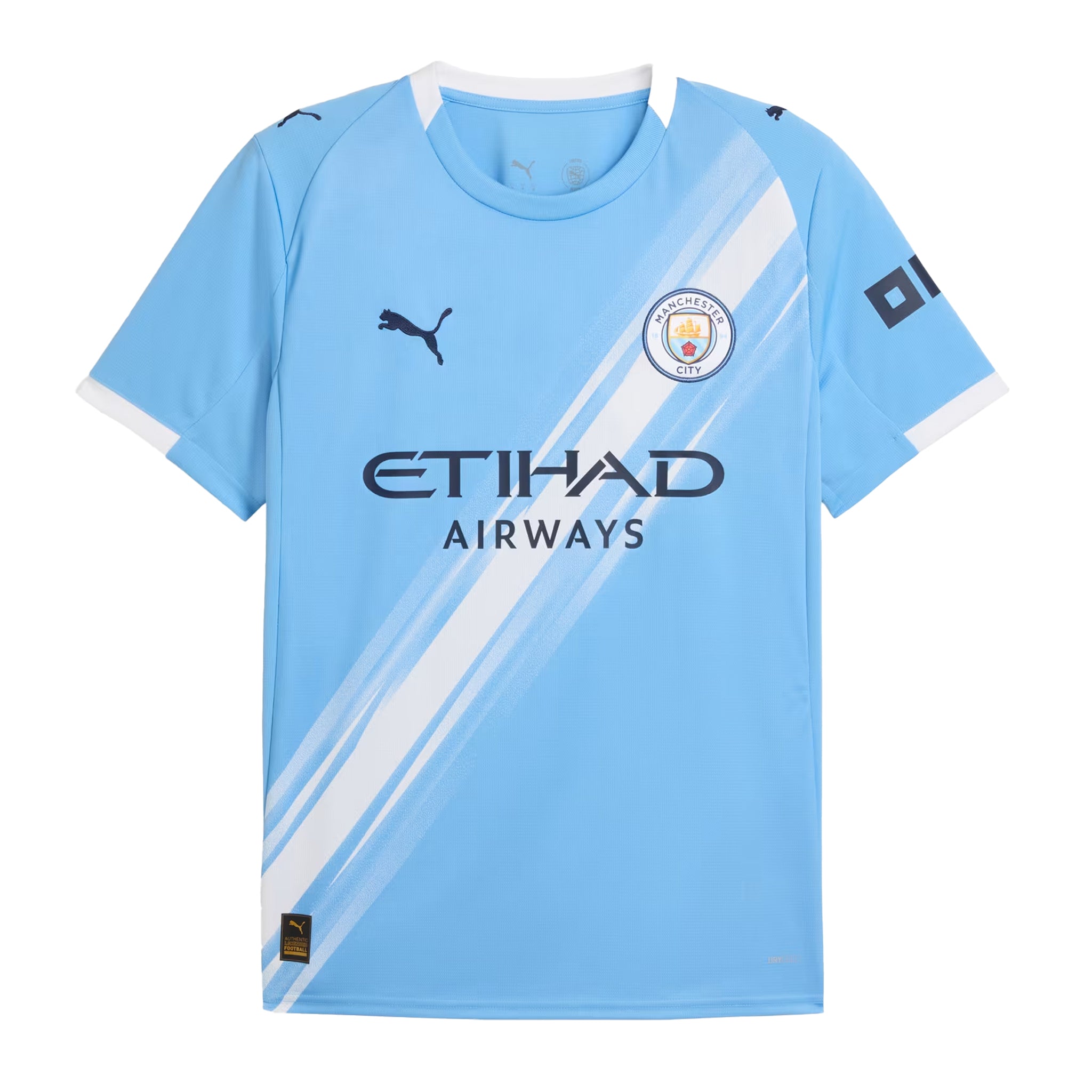 MCFC HOME JERSEY REPLICA 2XL