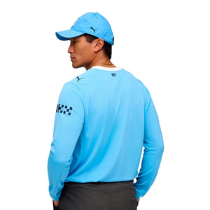 MCFC HOME JERSEY REPLICA LS L