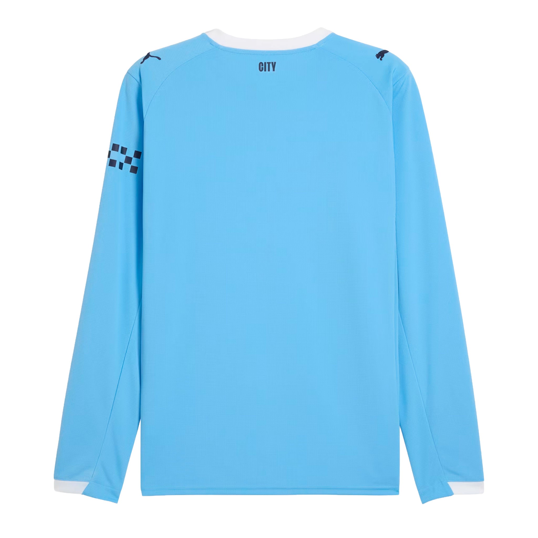 MCFC HOME JERSEY REPLICA LS L