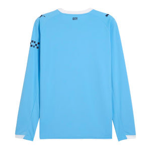 MCFC HOME JERSEY REPLICA LS L