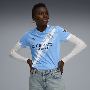 MCFC HOME JERSEY REPLICA W L