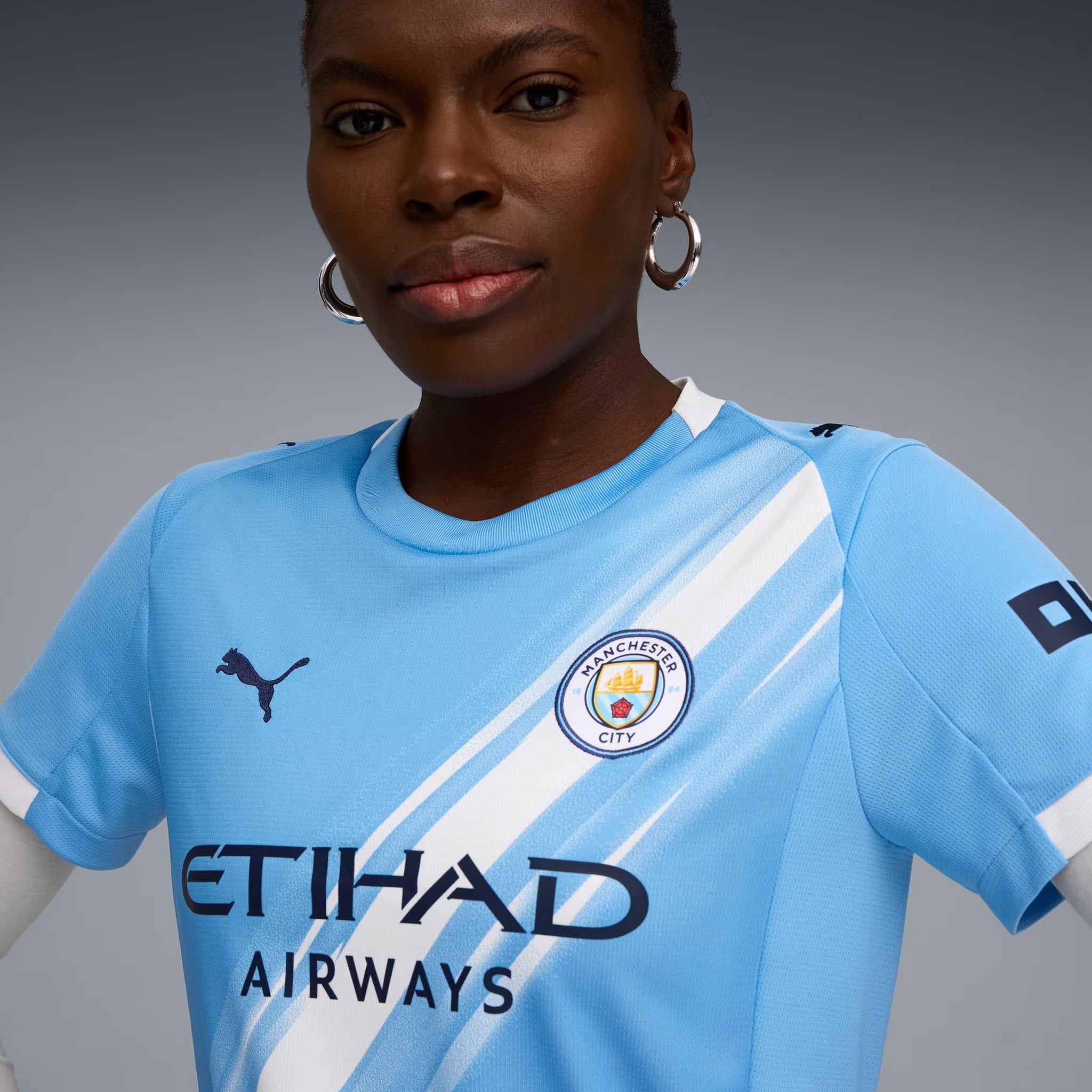 MCFC HOME JERSEY REPLICA W L