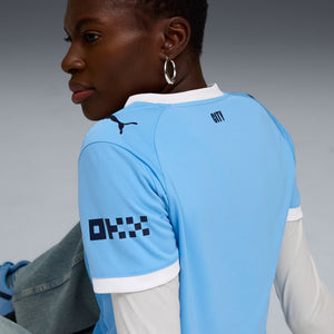 MCFC HOME JERSEY REPLICA W L