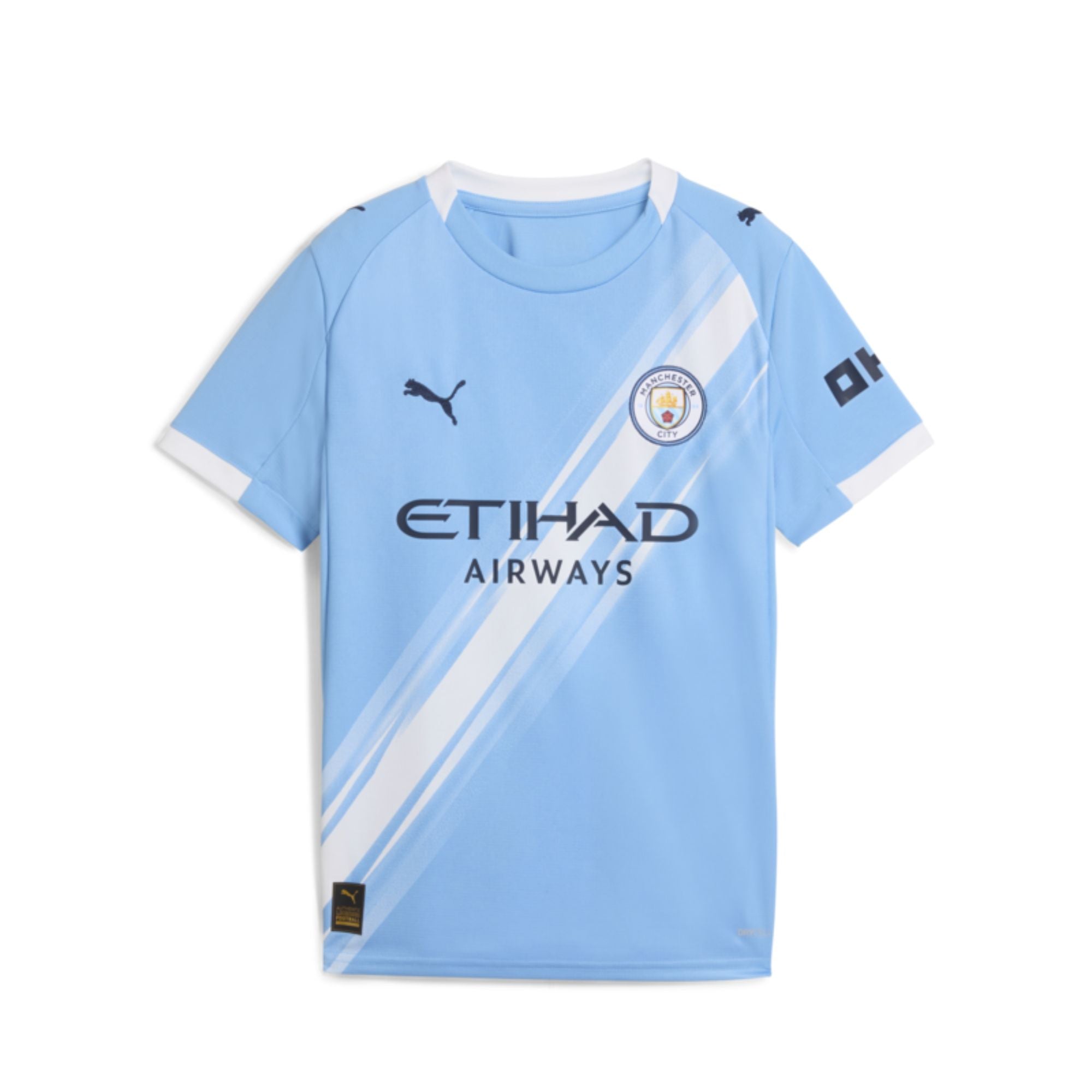 Puma Manchester City 25-26 Home Jr Fan Version Jersey L