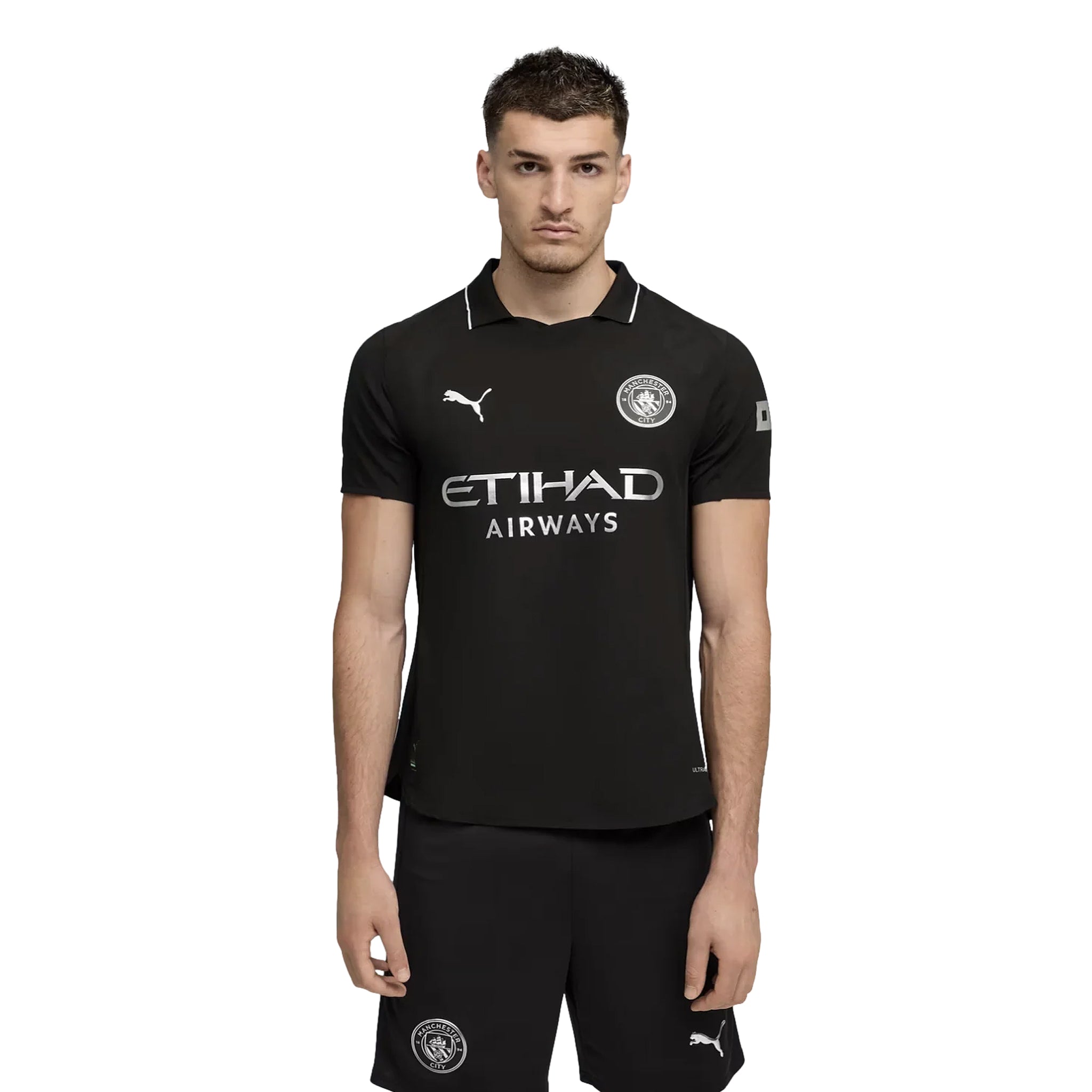 MCFC AWAY JERSEY AUTHENTIC 2XL