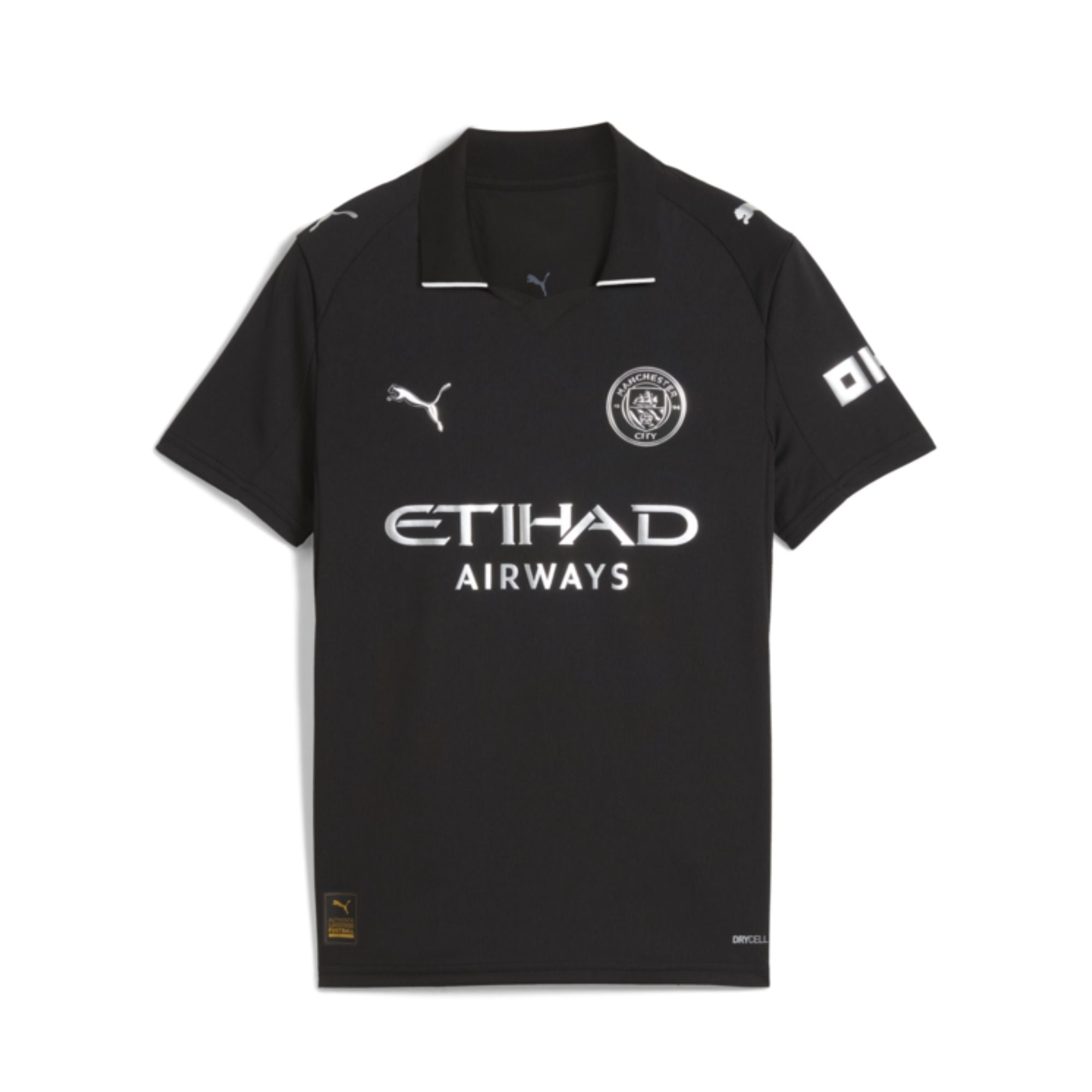 Puma Manchester City Away Jersey Jr (Fan Version) L