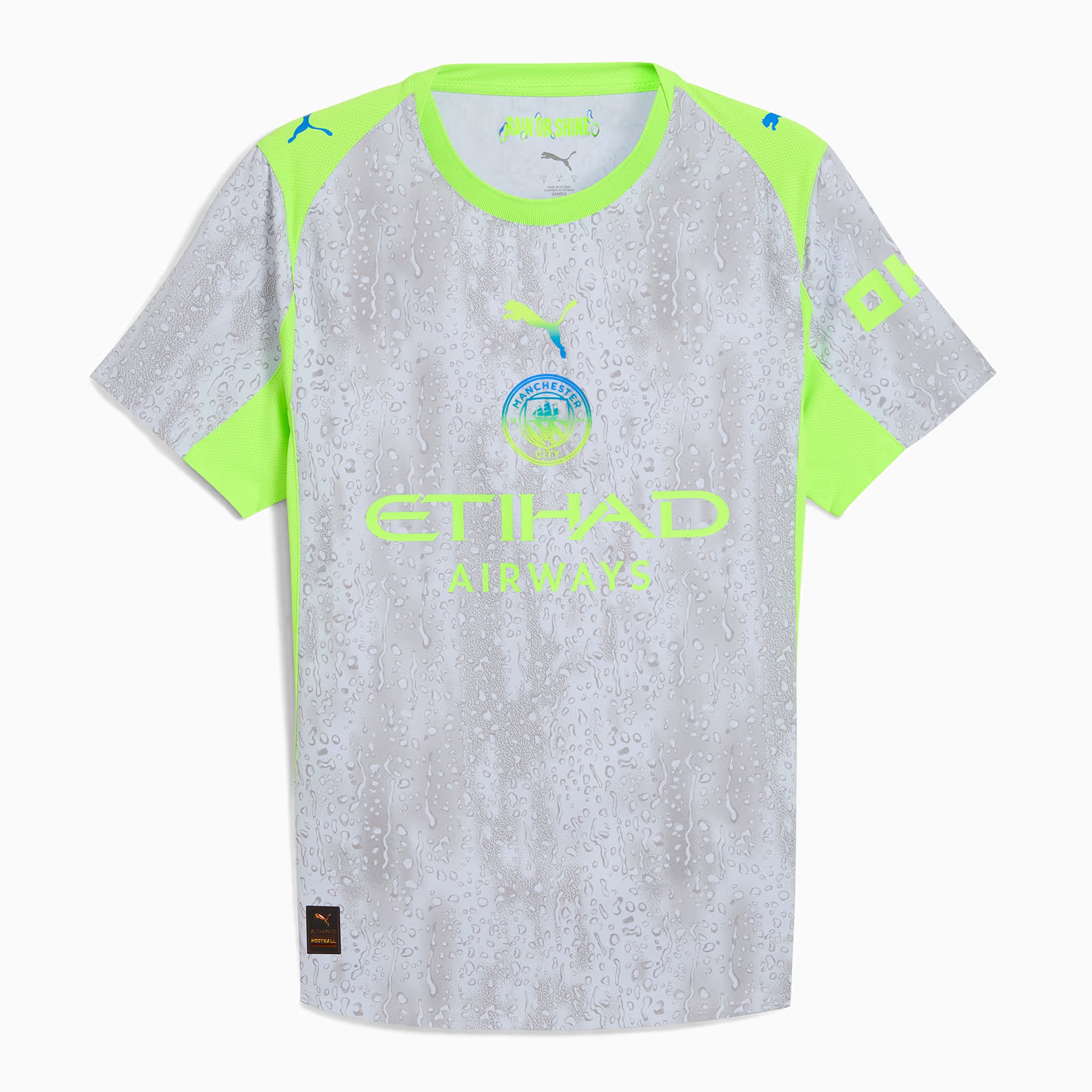MCFC 3RD JERSEY AUTHENTIC 2XL