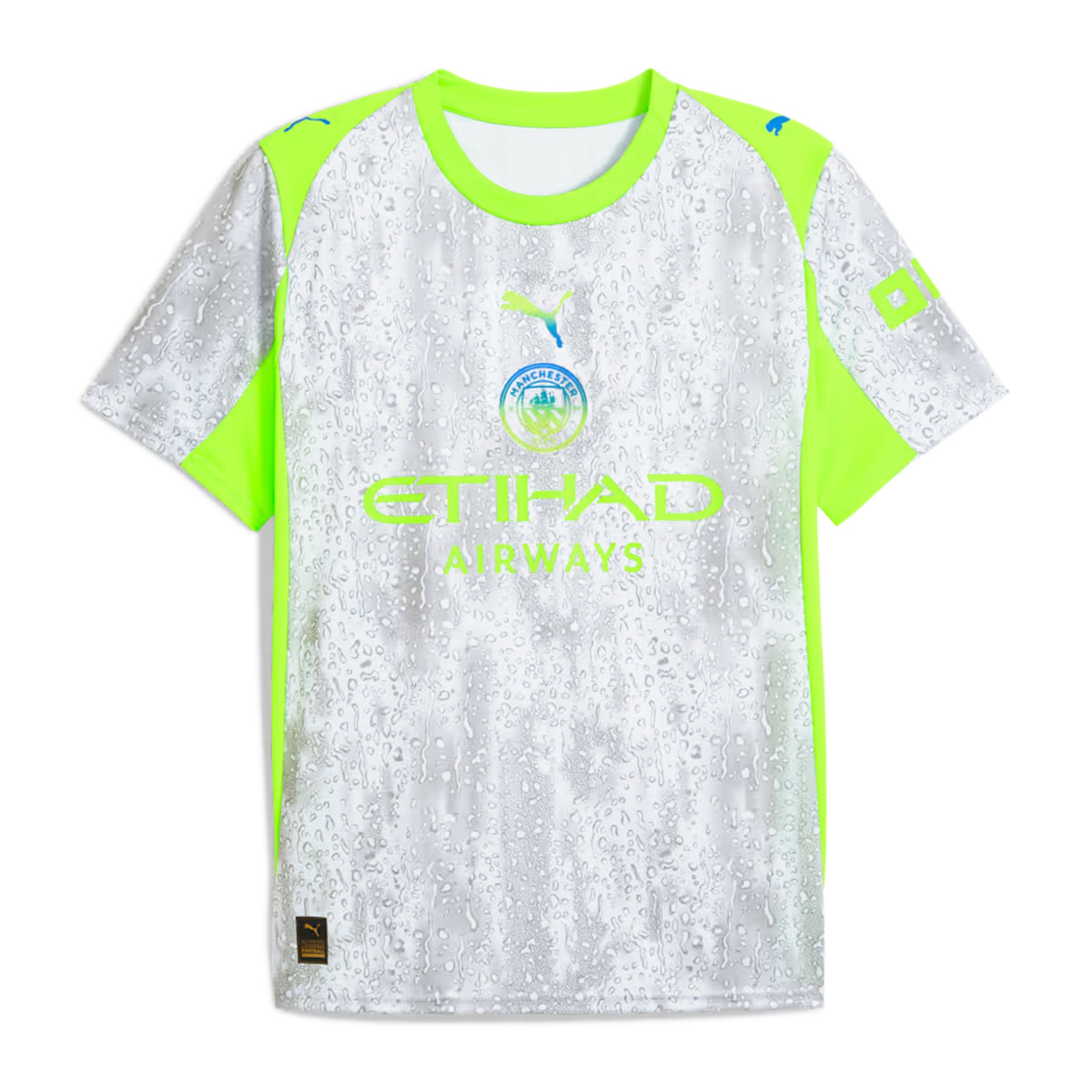 Puma Manchester City Third Jersey 25/26 L