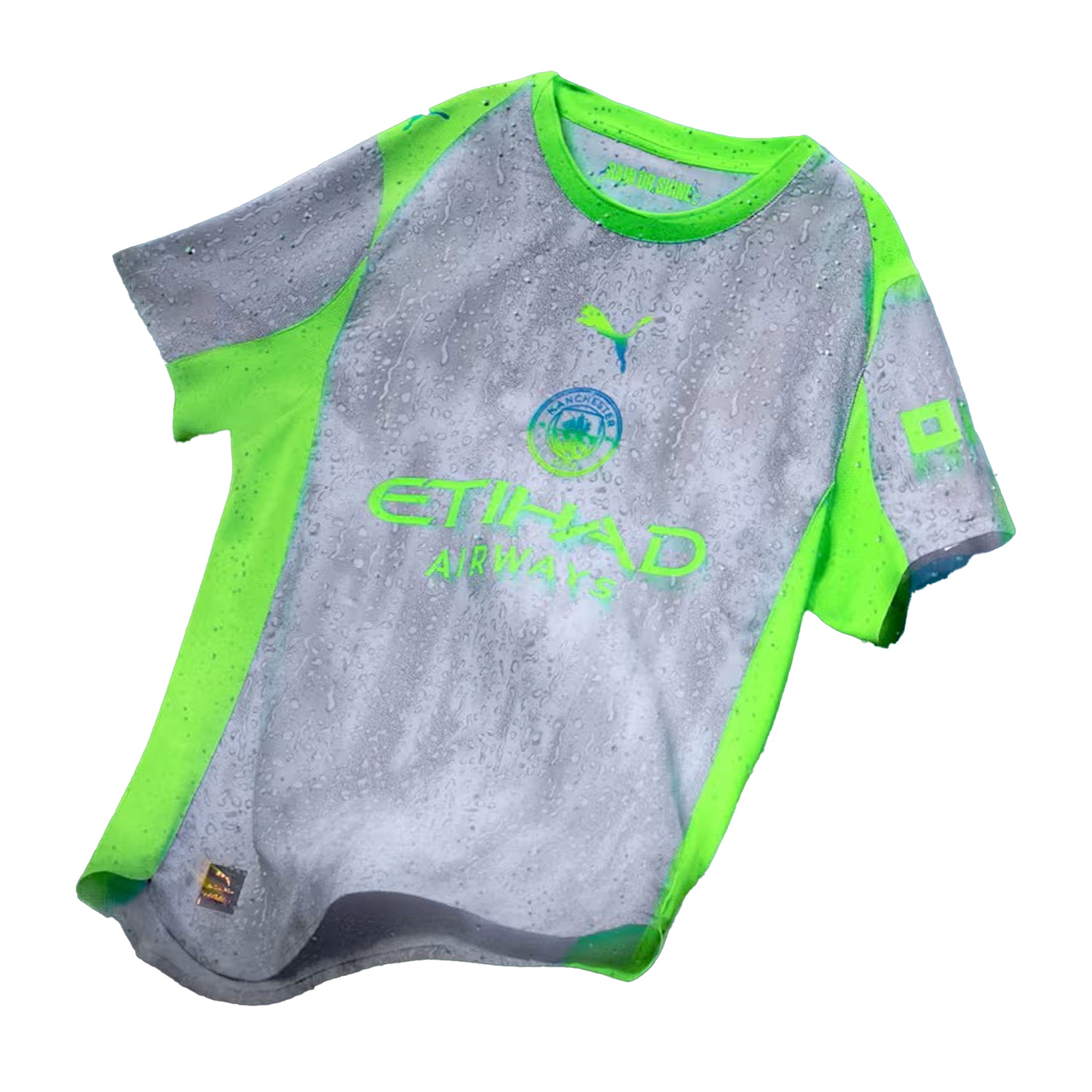 MCFC 3RD REPLICA JR L