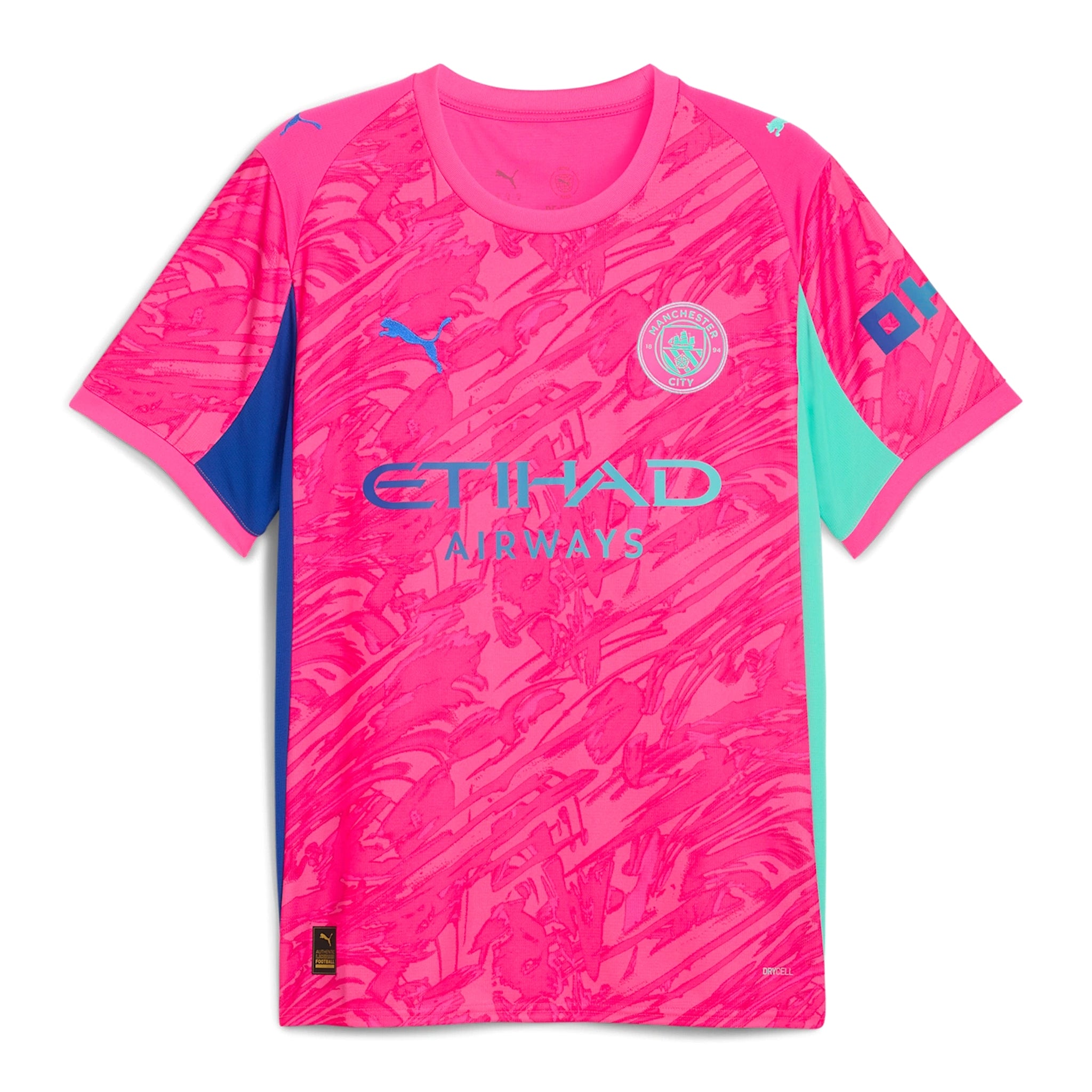 MCFC GK JERSEY REPLICA SS L