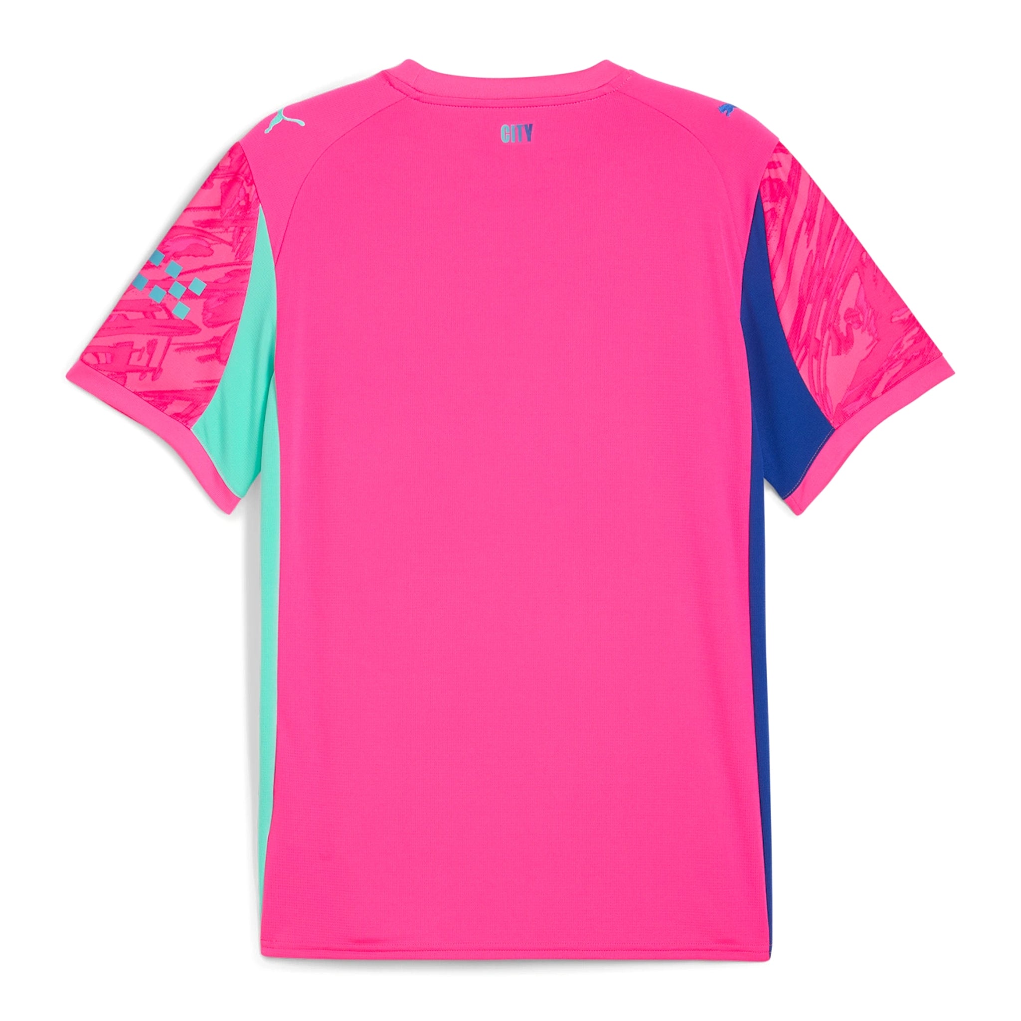 MCFC GK JERSEY REPLICA SS L