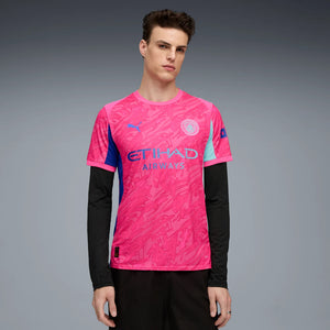 MCFC GK JERSEY REPLICA SS L