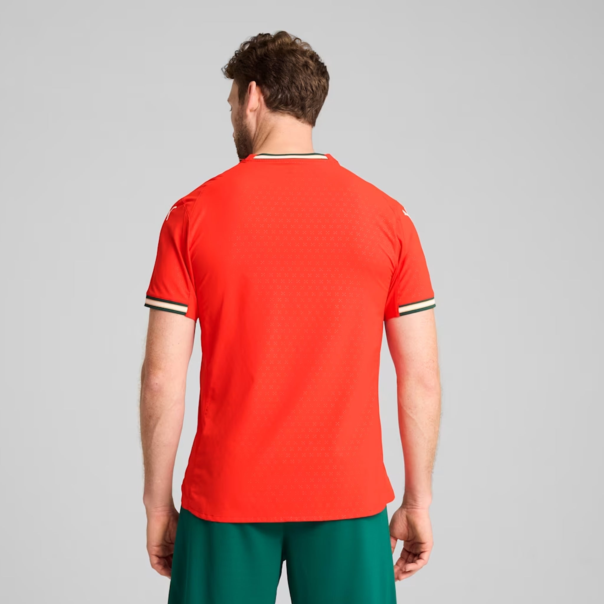 puma portugal 2025 authentic home jersey L
