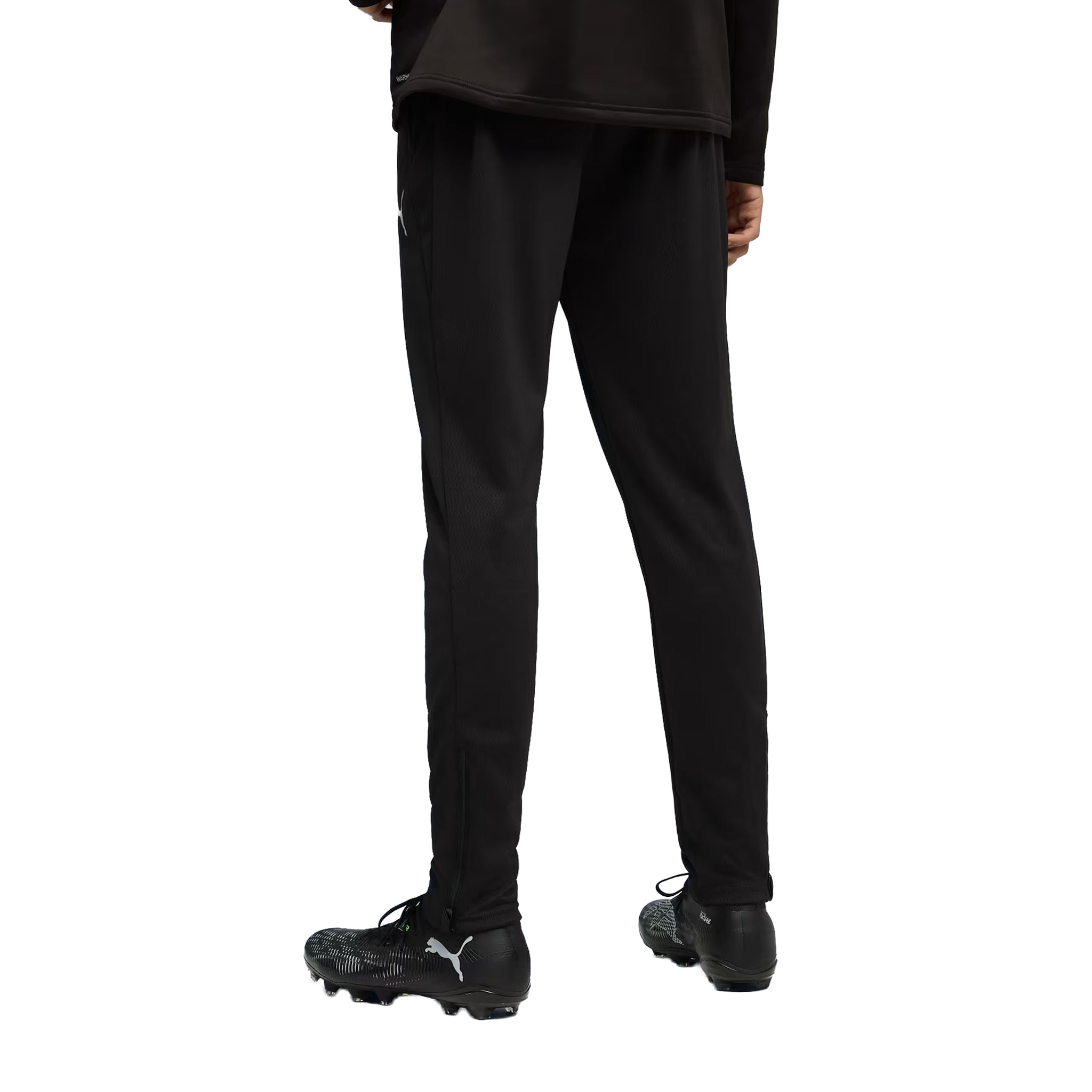 MCFC TRAINING PANTS W/ POCKETS , BLACK L