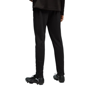 MCFC TRAINING PANTS W/ POCKETS , BLACK L