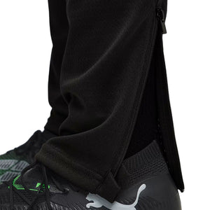 MCFC TRAINING PANTS W/ POCKETS , BLACK L