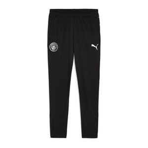 MCFC TRAINING PANTS W/ POCKETS , BLACK L