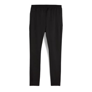 MCFC TRAINING PANTS W/ POCKETS , BLACK L
