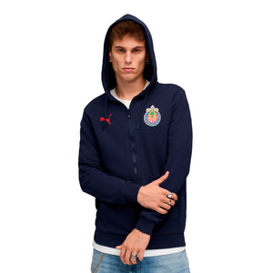 CHG FTBLCULTURE HOODED SWEAT JACKET L