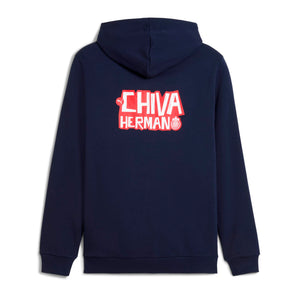 CHG FTBLCULTURE HOODED SWEAT JACKET L