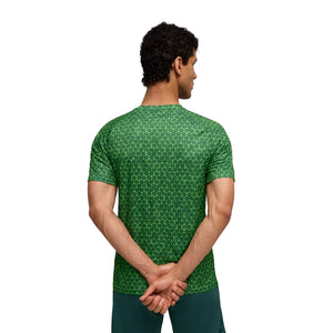 MCFC WARM UP JERSEY , GREEN L