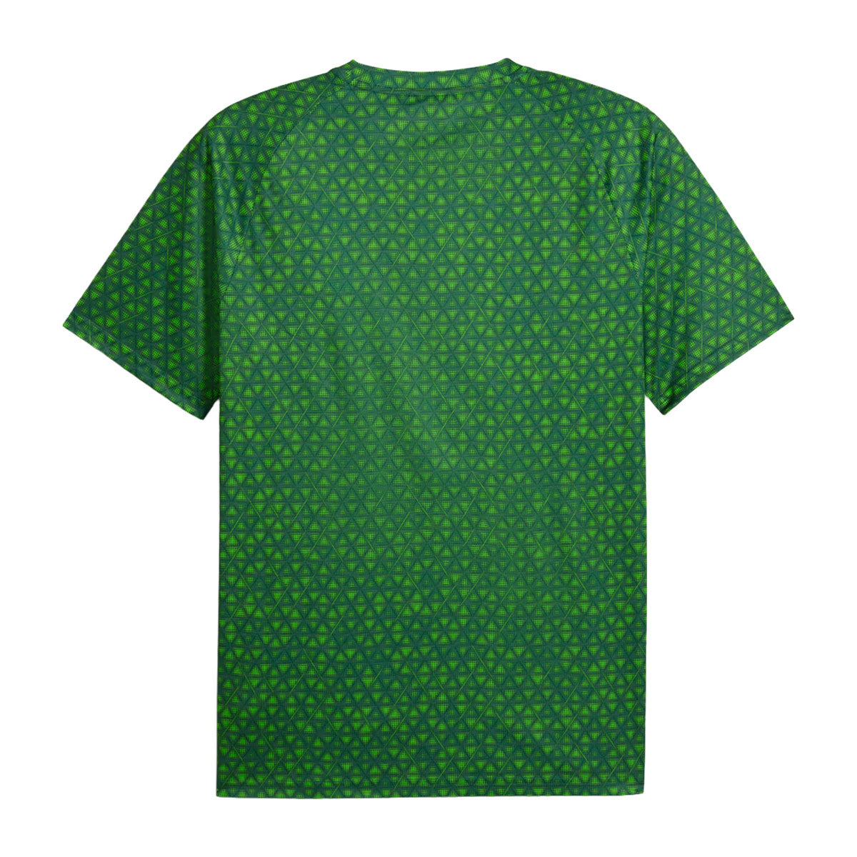MCFC WARM UP JERSEY , GREEN L
