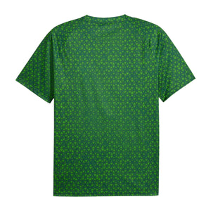 MCFC WARM UP JERSEY , GREEN L