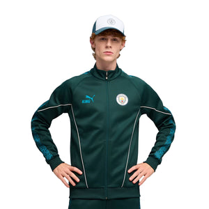 MCFC KING ANTHEM JACKET , GREEN L