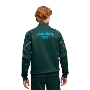 MCFC KING ANTHEM JACKET , GREEN L