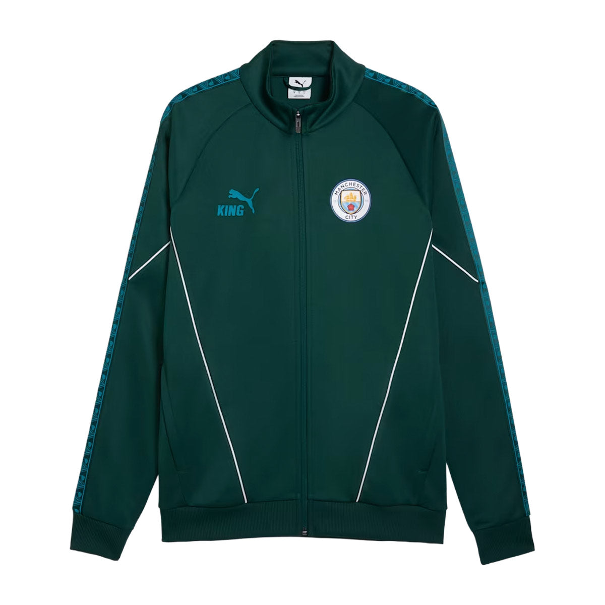 MCFC KING ANTHEM JACKET , GREEN L