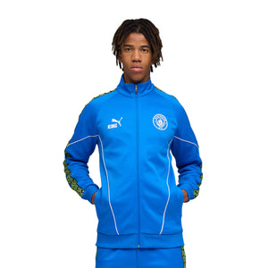MCFC KING ANTHEM JACKET , BLUE L