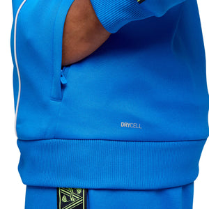 MCFC KING ANTHEM JACKET , BLUE L