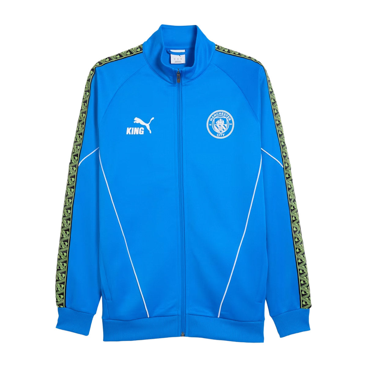 MCFC KING ANTHEM JACKET , BLUE L