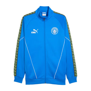 MCFC KING ANTHEM JACKET , BLUE L