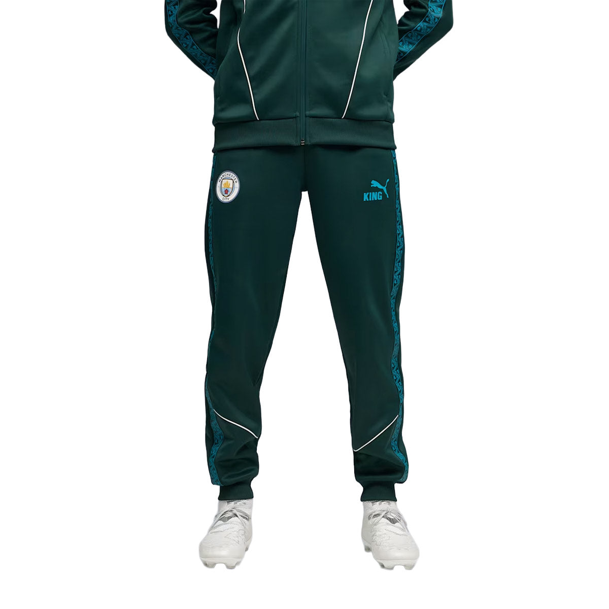 MCFC KING ANTHEM PANT , GREEN L