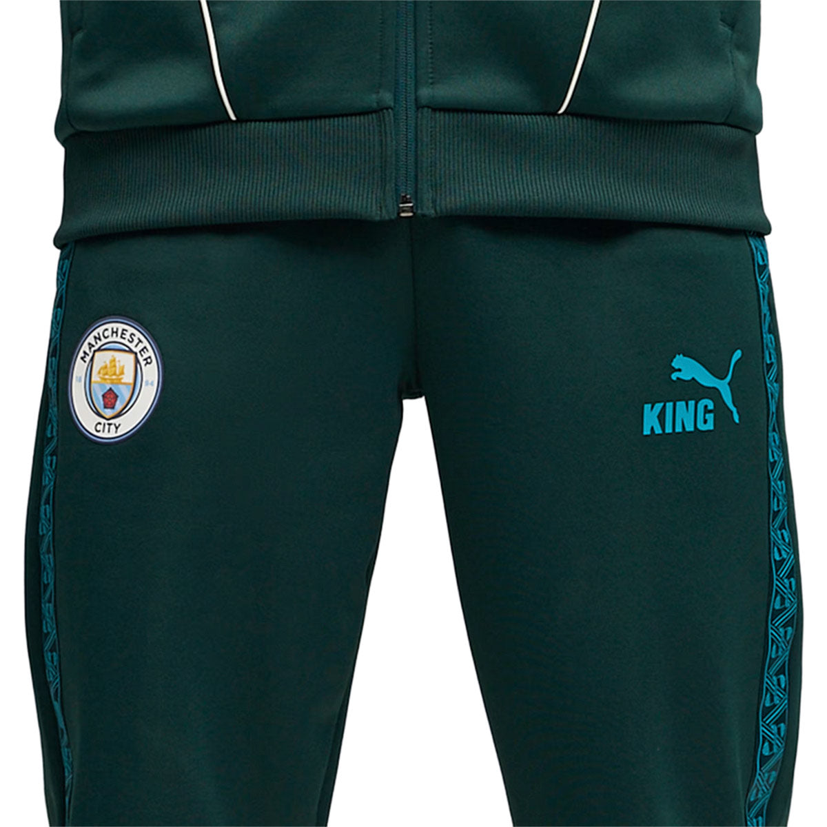 MCFC KING ANTHEM PANT , GREEN L