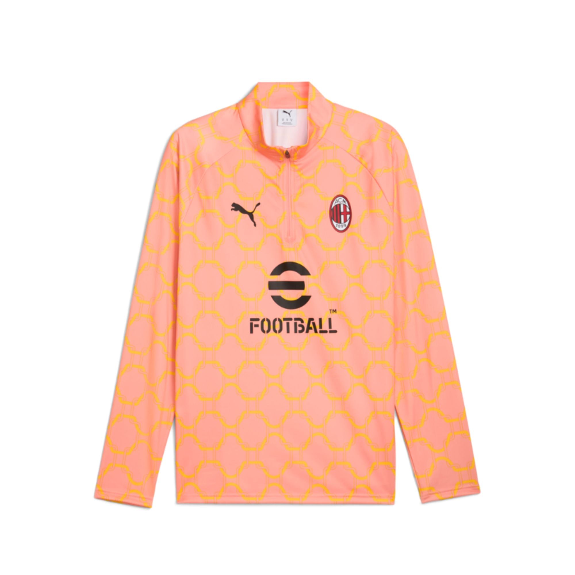 Puma AC Milan Warm-Up 1/4 Zip Training Top – 2025/26 2XL