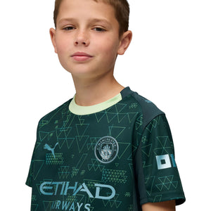 MCFC 4TH REPLICA JR L