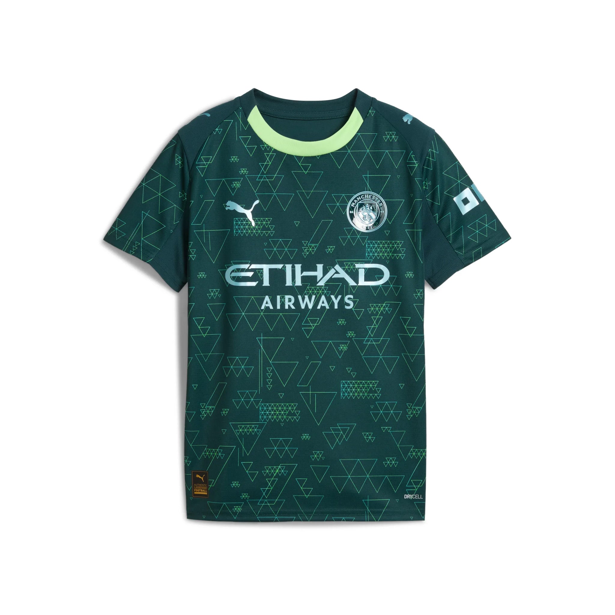 MCFC 4TH REPLICA JR L