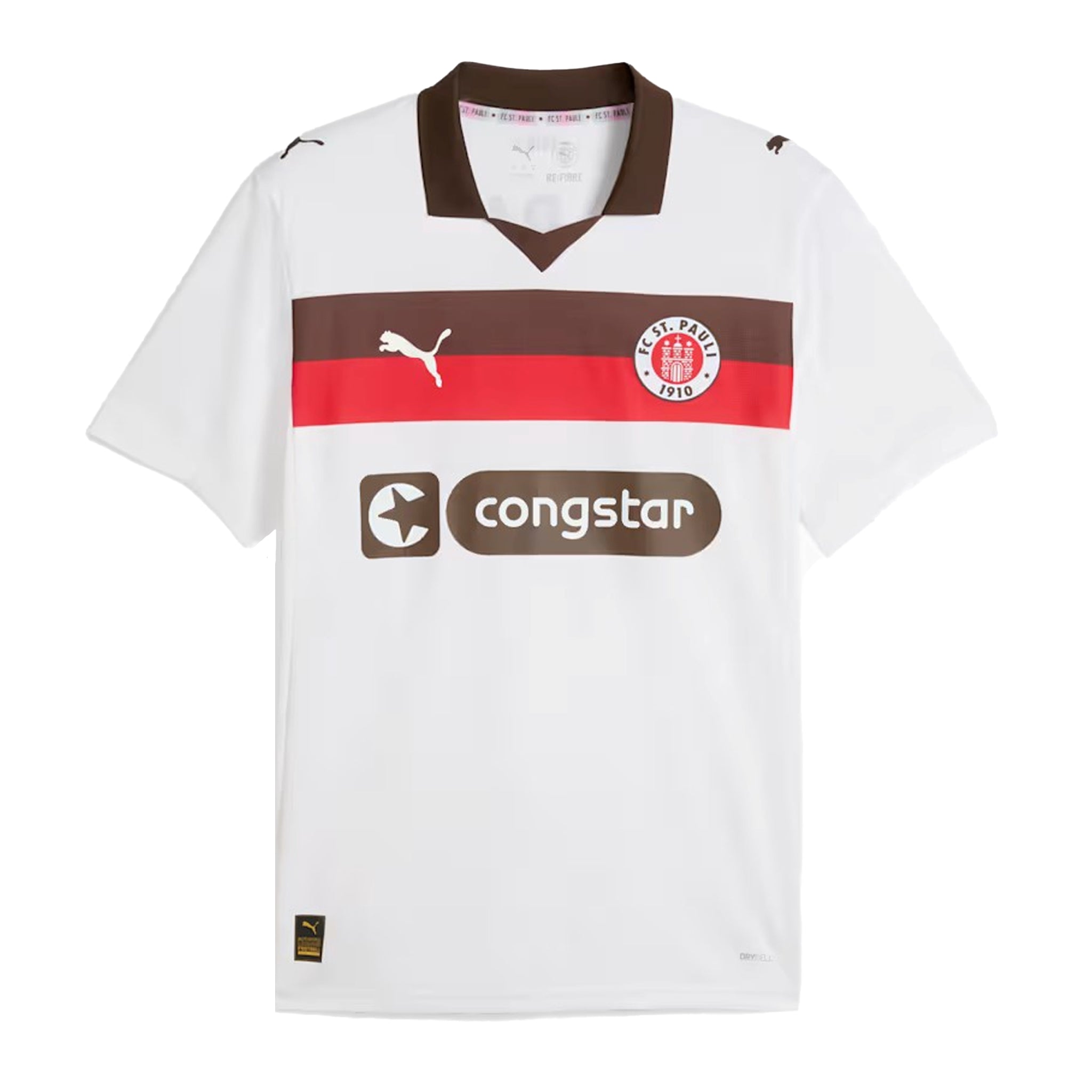 Puma FC St. Pauli Away Jersey S